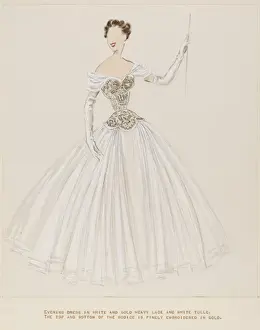 Victor Stiebel / Gown