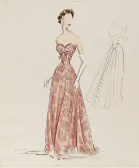 Victor Stiebel / Gown