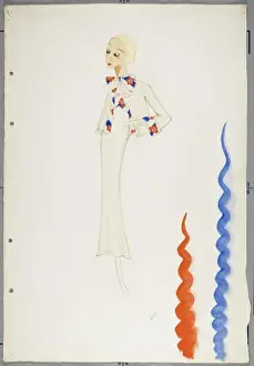 Victor Stiebel Outfit
