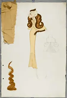 Victor Stiebel Outfit