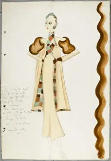 Victor Stiebel Outfit