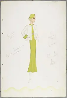 Victor Stiebel Outfit