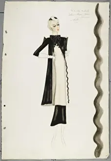 Victor Stiebel Outfit