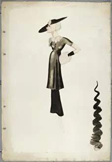 Victor Stiebel Outfit