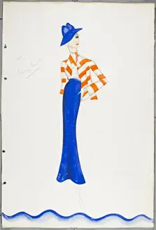Victor Stiebel Outfit