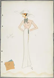 Victor Stiebel Outfit