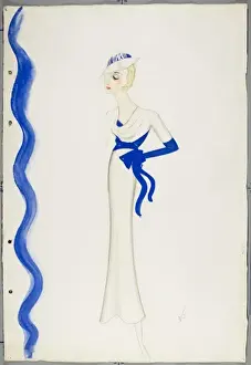 Victor Stiebel / Outfit