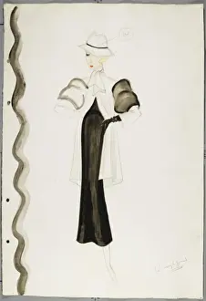 Victor Stiebel Outfit