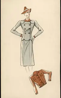 Victor Stiebel / Suit