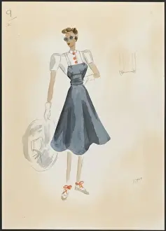 Shades Prints: Victor Stiebel / Summer