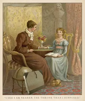 Learns Prints: Victoria / 12th Birthday