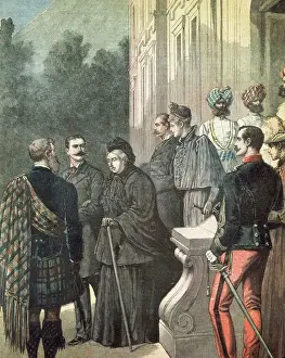 Azur Prints: Victoria (1819-1901). Queen of the United Kingdom
