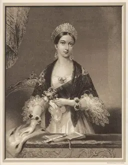 Victoria in 1837