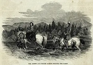Fording Prints: Victoria / Albert / Garry