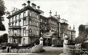 The Victoria and Albert Hotel, Torquay, Devon