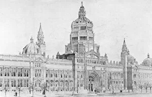 Plans Gallery: Victoria and Albert Museum, London - Aston Webb Front