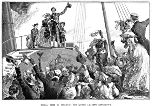 Kingstown Prints: Victoria and Albert visit Ireland