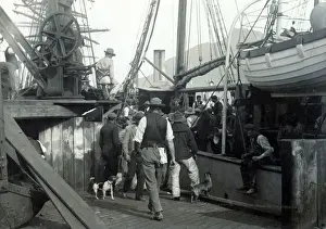 Rigging Prints: Victoria and Alfred Dock, Cape Town, South Africa