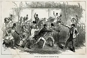 Drives Prints: Victoria Attacked 1849