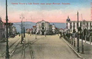 Victoria Avenue, Valparaiso, Chile, South America