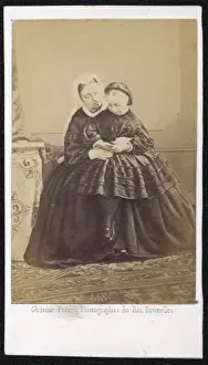 Victoria with Beatrice