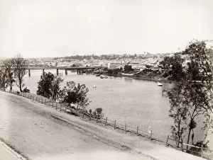 Victoria Bridge, Brisbane, Queensland, Australia