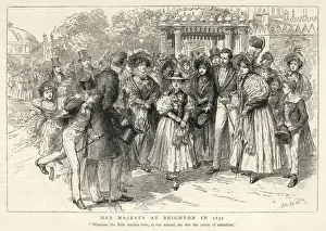 Maiden Prints: Victoria at Brighton