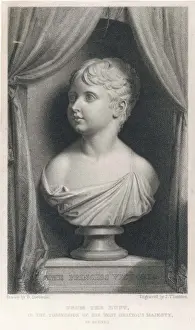 Victoria, Bust as Child