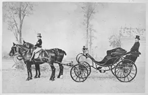 Seater Prints: Victoria Carriage