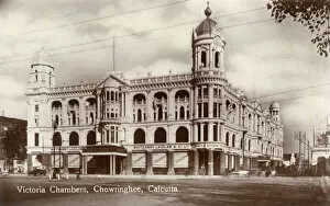 Victoria Chambers, Chowringhee, Calcutta, India