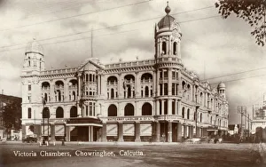 Neoclassical Collection: Victoria Chambers, Chowringhee, Calcutta, India