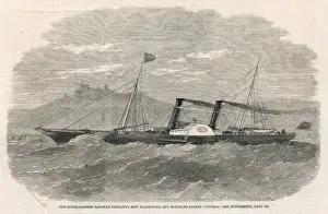 Victoria Channel Steamer