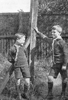 Waifs Prints: Victoria Childrens Home, Formby, Lancashire