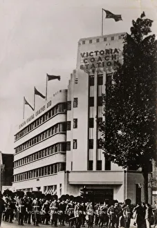 Wallis Gallery: Victoria Coach Station, London