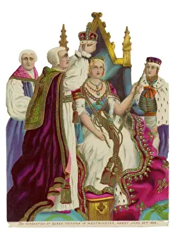 Victoria / Coronation / 1838