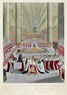 Victoria, Coronation