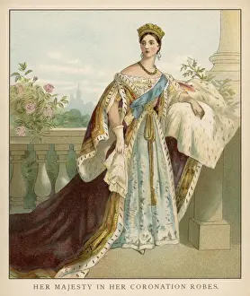Victoria in Coronation