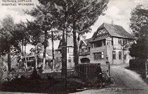 Suburb Prints: Victoria Cottage Hospital, Wynberg, Cape Town, South Africa