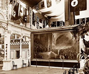 The Victoria Court, Franco British White City