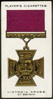 Applied Gallery: Victoria Cross / Cig Card