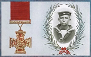 Position Collection: Victoria Cross - Lieutenant William Leefe Robinson