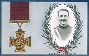 Corp Prints: Victoria Cross - Lieutenant William Leefe Robinson