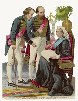 Buckles Prints: Victoria / Disraeli / Salisb