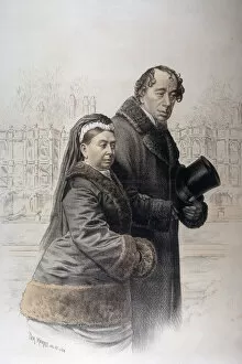 1877 Collection: Victoria / Disraeli / Tog