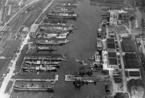 Victoria Dock, London, early 1900s
