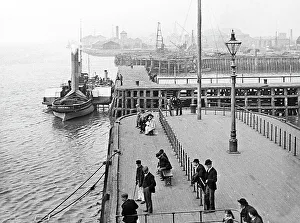 Victoria Docks, Hull, Victorian period