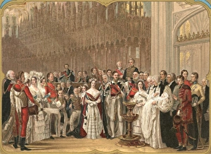 Images Dated 19th April 2011: Victoria / Edward / Baptism
