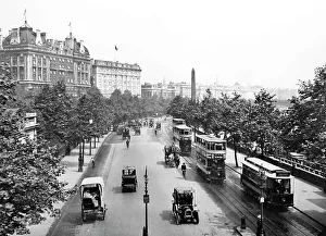 Victoria Embankment, London, early 1900s