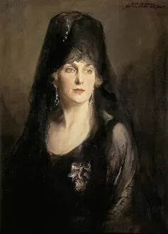 Sofia Collection: Victoria Eugenia of Battenberg (1887-1969). Queen