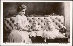 Victoria Eugenia / Childre